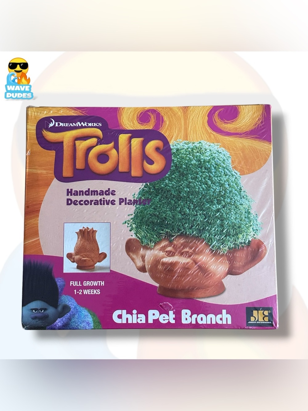 DreamWorks Trolls Chia Pet Branch